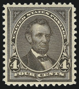 Sale 929, Lot 242, 1894-98 Bureau Issues (Scott 264 thru 284)