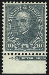 Sale 929, Lot 244, 1894-98 Bureau Issues (Scott 264 thru 284)