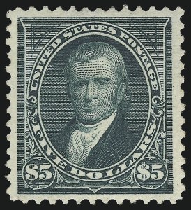 Sale 929, Lot 250, 1894-98 Bureau Issues (Scott 264 thru 284)