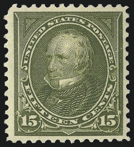 Sale 929, Lot 251, 1894-98 Bureau Issues (Scott 264 thru 284)
