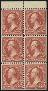 Sale 929, Lot 253, 1894-98 Bureau Issues (Scott 264 thru 284)