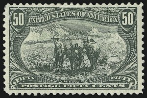 Sale 929, Lot 256, 1898 Trans-Mississippi Issue