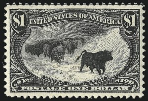 Sale 929, Lot 257, 1898 Trans-Mississippi Issue
