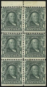 Sale 929, Lot 260, 1902-08 Issues (Scott 300 thru 320)