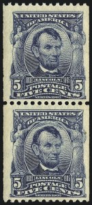 Sale 929, Lot 268, 1902-08 Issues (Scott 300 thru 320)
