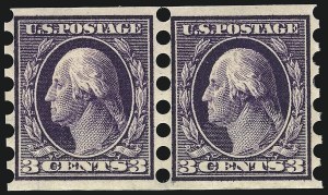 Sale 929, Lot 276, Private Vending and Affixing Machine Perforations