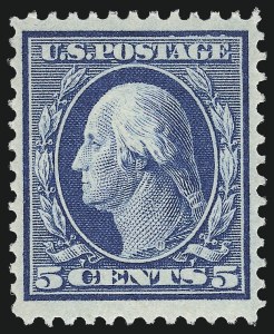 Sale 929, Lot 282, 1908-09 Washington-Franklin Issues (Scott 331 thru 356)