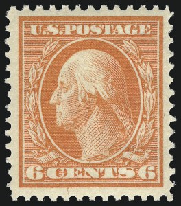 Sale 929, Lot 283, 1908-09 Washington-Franklin Issues (Scott 331 thru 356)