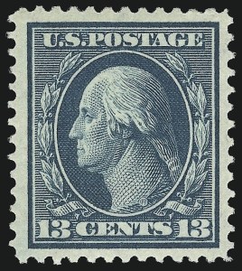 Sale 929, Lot 284, 1908-09 Washington-Franklin Issues (Scott 331 thru 356)