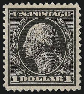 Sale 929, Lot 286, 1908-09 Washington-Franklin Issues (Scott 331 thru 356)