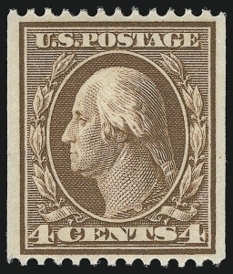 Sale 929, Lot 287, 1908-09 Washington-Franklin Issues (Scott 331 thru 356)