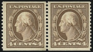 Sale 929, Lot 289, 1908-09 Washington-Franklin Issues (Scott 331 thru 356)