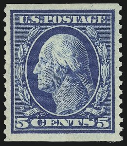 Sale 929, Lot 290, 1908-09 Washington-Franklin Issues (Scott 331 thru 356)