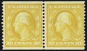 Sale 929, Lot 293, 1908-09 Washington-Franklin Issues (Scott 331 thru 356)