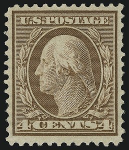 Sale 929, Lot 297, Washington-Franklin Issues (Bluish Paper)