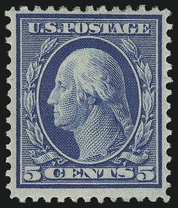 Sale 929, Lot 298, Washington-Franklin Issues (Bluish Paper)