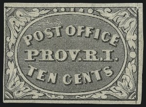 Sale 929, Lot 3, Postmasters