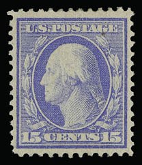 Sale 929, Lot 303, Washington-Franklin Issues (Bluish Paper)