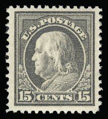 Sale 929, Lot 330, 1912-23 Issues (Scott 405 to 461)