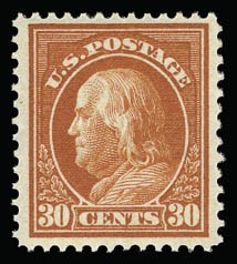 Sale 929, Lot 331, 1912-23 Issues (Scott 405 to 461)