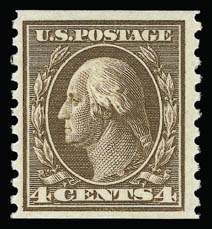 Sale 929, Lot 340, 1912-23 Issues (Scott 405 to 461)