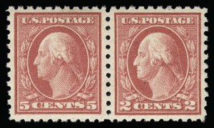 Sale 929, Lot 355, 1912-23 Issues (Scott 462 to 480)
