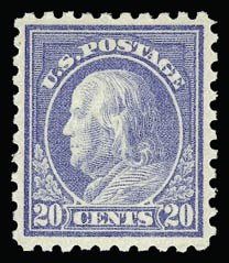 Sale 929, Lot 360, 1912-23 Issues (Scott 462 to 480)