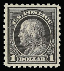 Sale 929, Lot 363, 1912-23 Issues (Scott 462 to 480)