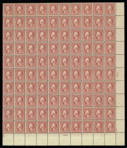 Sale 929, Lot 375, 1912-23 Issues (Scott 485 to 519)