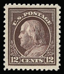Sale 929, Lot 377, 1912-23 Issues (Scott 485 to 519)