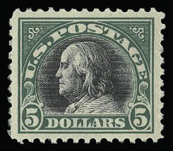 Sale 929, Lot 385, 1912-23 Issues (Scott 523 to 547, incl. Mint N.H. 544)