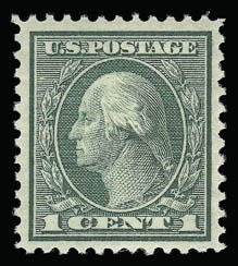 Sale 929, Lot 396, 1912-23 Issues (Scott 523 to 547, incl. Mint N.H. 544)