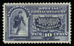 Sale 929, Lot 420, Special Delivery and Registration