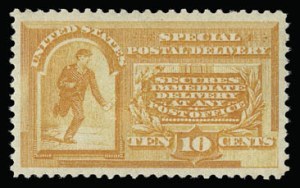 Sale 929, Lot 421, Special Delivery and Registration