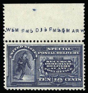 Sale 929, Lot 422, Special Delivery and Registration