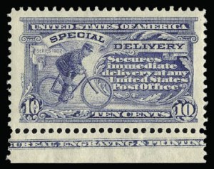 Sale 929, Lot 424, Special Delivery and Registration