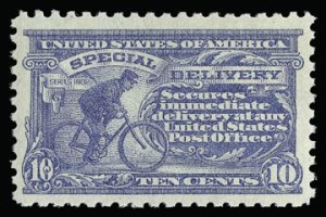 Sale 929, Lot 426, Special Delivery and Registration