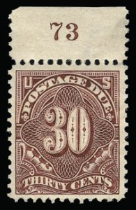 Sale 929, Lot 450, Postage Dues