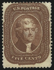 Sale 929, Lot 47, 1857-60 Issue