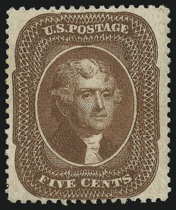 Sale 929, Lot 49, 1857-60 Issue