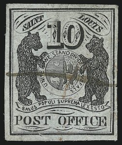 Sale 929, Lot 5, Postmasters