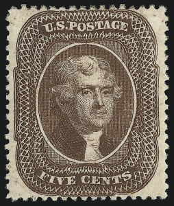Sale 929, Lot 50, 1857-60 Issue