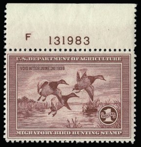 Sale 929, Lot 567, Hunting Permits