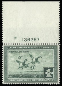 Sale 929, Lot 569, Hunting Permits