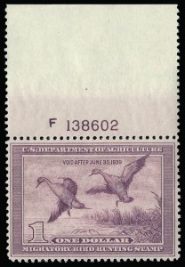 Sale 929, Lot 570, Hunting Permits