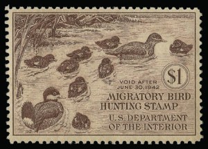 Sale 929, Lot 571, Hunting Permits