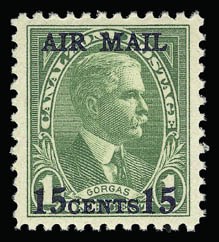 Sale 929, Lot 584, Canal Zone