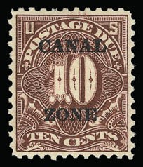 Sale 929, Lot 586, Canal Zone