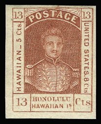 Sale 929, Lot 595, Hawaii, Philippines, Balances