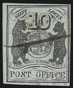 Sale 929, Lot 6, Postmasters